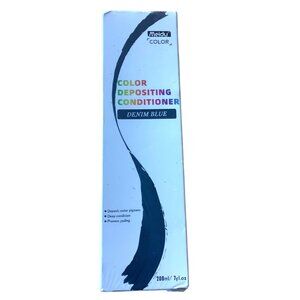 Maidu Color Depositing Conditioner Denim Blue‎ 7 Oz Deep Condition Cosmetic Pro